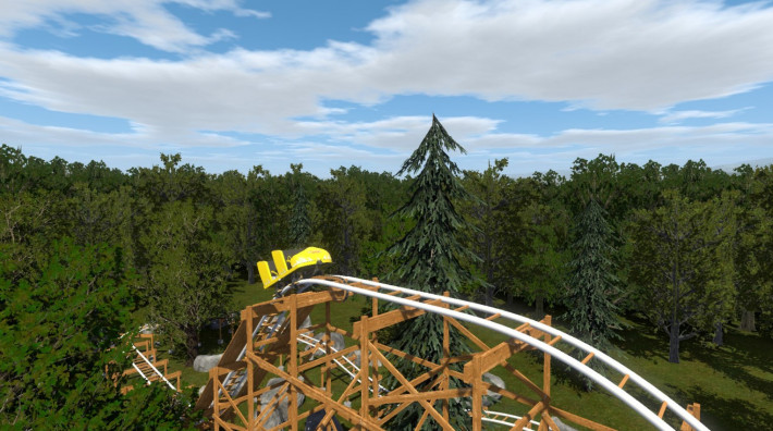 Backyard Rollercoaster by CoasterZ NoLimits Central