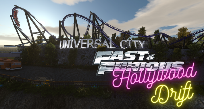 Fast Furious Hollywood Drift by Qrispy NoLimits Central