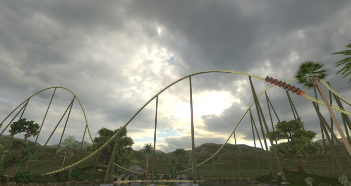 Busch Gardens Tampa 2025 concept by rakettenbasis NoLimits Central