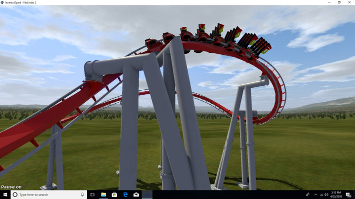 Invert by Dragon Challenge NoLimits Central