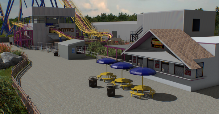 Nitro [SF Great Adventure] by coastermind - NoLimits Central