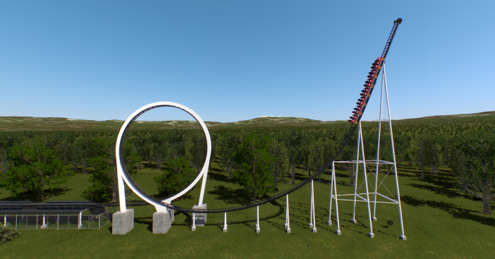 Shuttle Loop by coastermind NoLimits Central