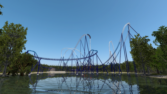 Project EXODUS Thorpe Park V2 by thesmiler37 NoLimits Central