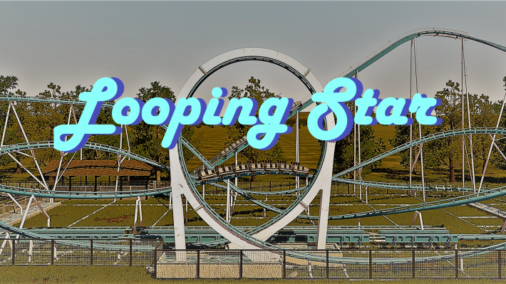 Looping Star Roller Coaster