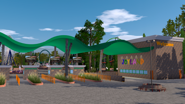 JOYLAND PARK by maiconcosta NoLimits Central