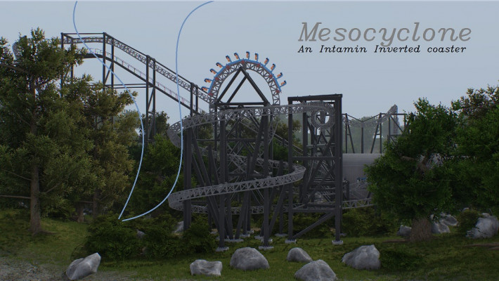 Intamin Invert by ZoniesCoasters NoLimits Central