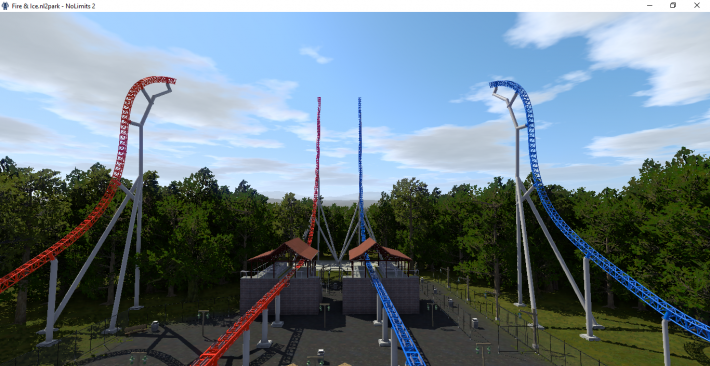 Fire Ice by nolimitsfan77 NoLimits Central