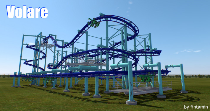 Volare by fintamin by fintamin NoLimits Central