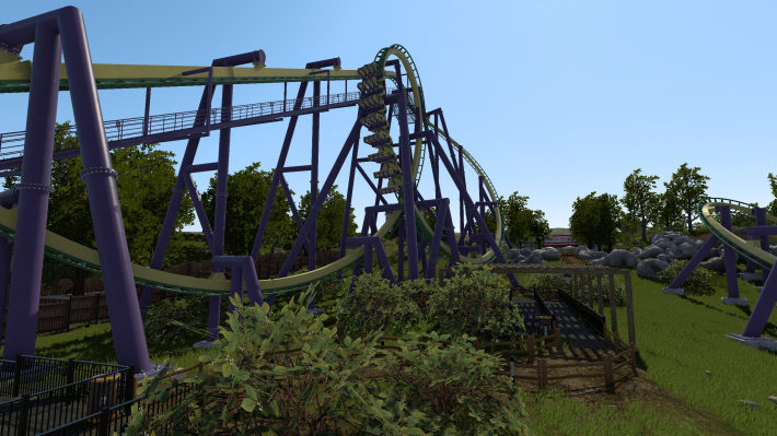 Chimera by FrankLeeMadere NoLimits Central