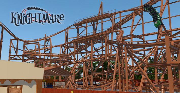 Knightmare by Slalom NoLimits Central