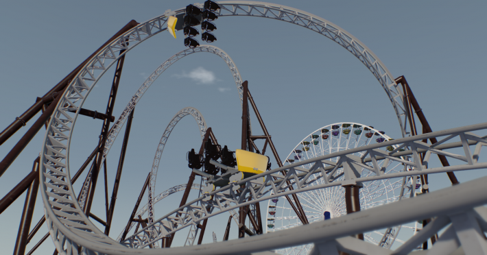 Mega Dipper by HLcoasters NoLimits Central