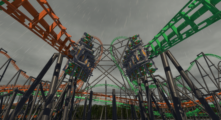 Serpent s Kiss by Matrix Coasters weekly challenge 7 mobius by