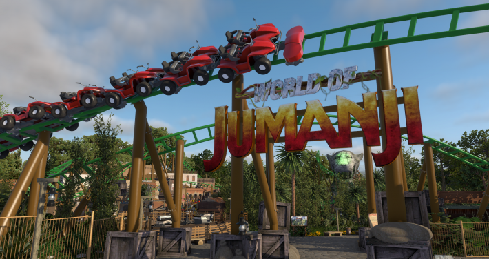 World Of Jumanji by DarkStar NoLimits Central