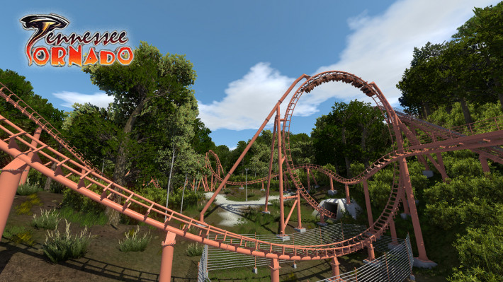 Tennessee Tornado by SlingshotSupernova NoLimits Central