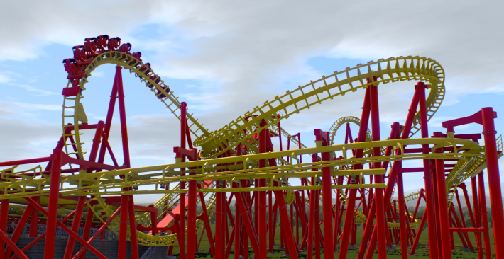 Fire Whip by AlanKasa NoLimits Central