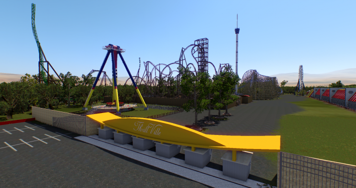 ThrillVille by Pneumatic Launch NoLimits Central