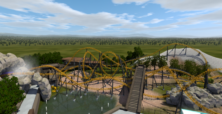 themepark forrest park by casperbeukel16 NoLimits Central