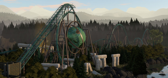 Aether B M 4D Coaster by TheCodeMaster NoLimits Central