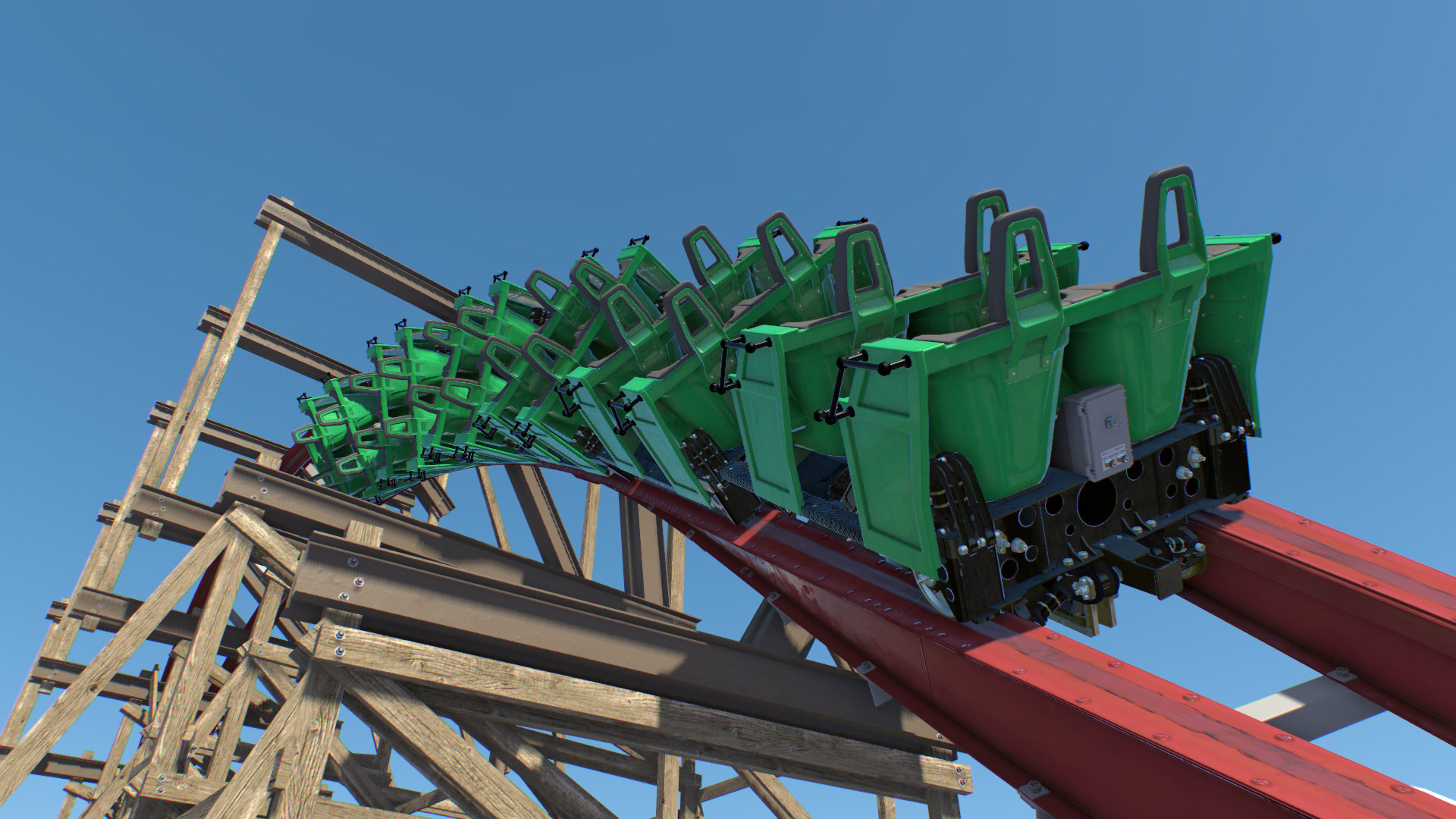 NoLimits Coaster RMC Track Style