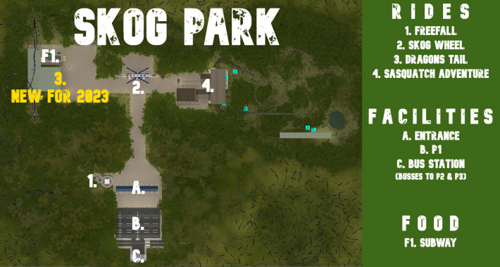 Skog park