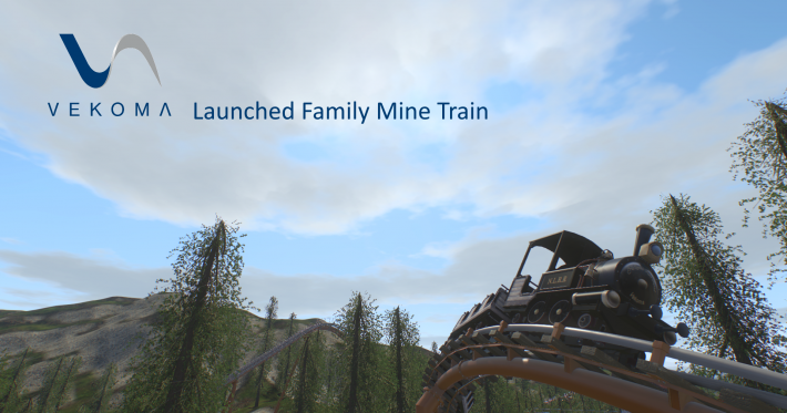 Vekoma Mine Train Launched
