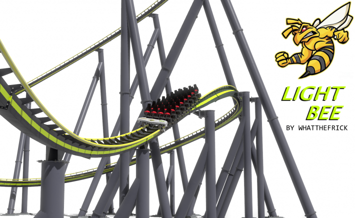 Lightbee - A B&M Giga Coaster