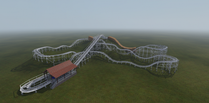 Wooden Hill Coaster
