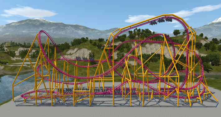 5HOP7 - COASTER - DOCOASTER