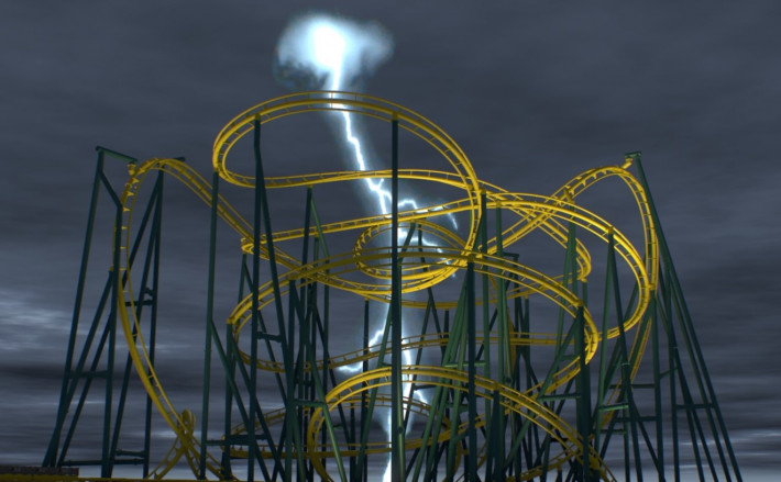 Poltergeist [SF Fiesta Texas]