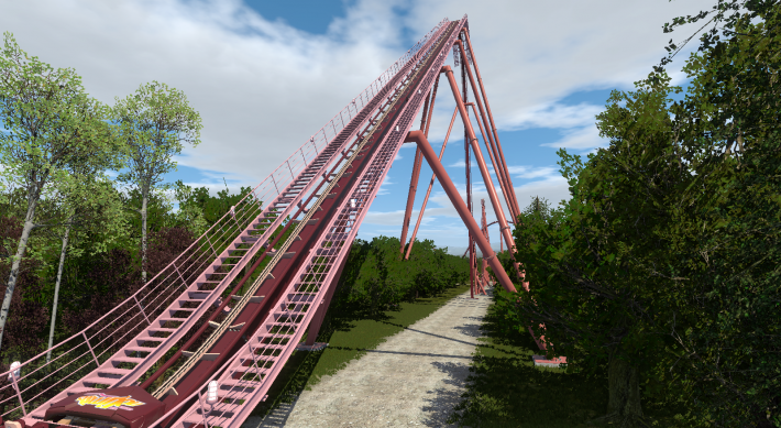 Python ∞ FVD ++ B&M Hyper by Conolycoasterdesigns - NoLimits Central