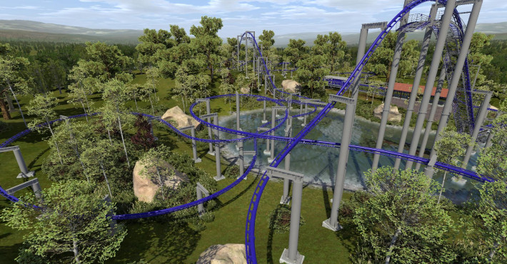 Blue Typhoon by preferredduck1 - NoLimits Central