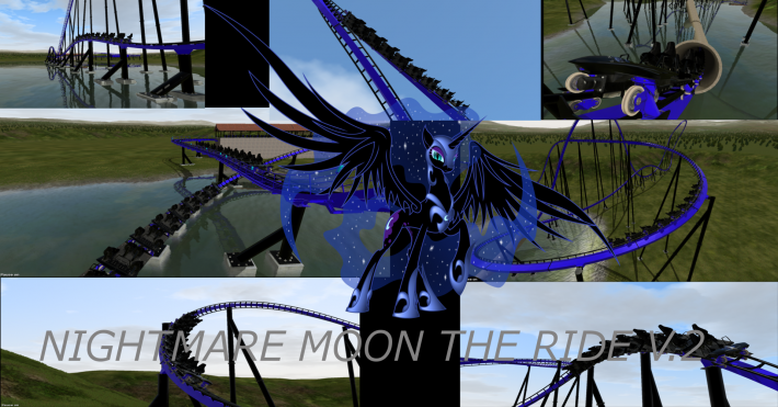 Nightmare Moon The Ride V2