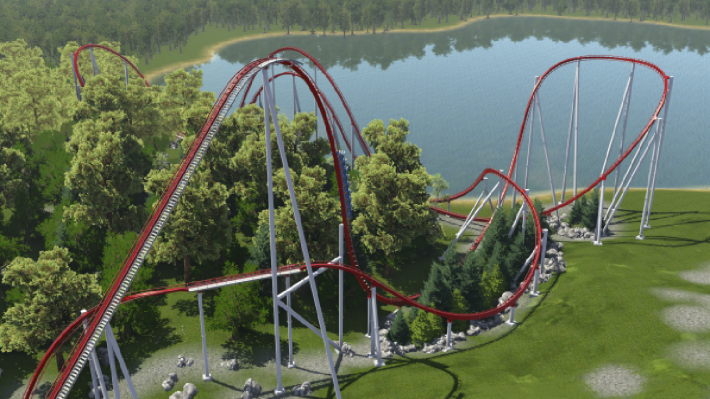 Steam - B&M Hyper NoLimits 2