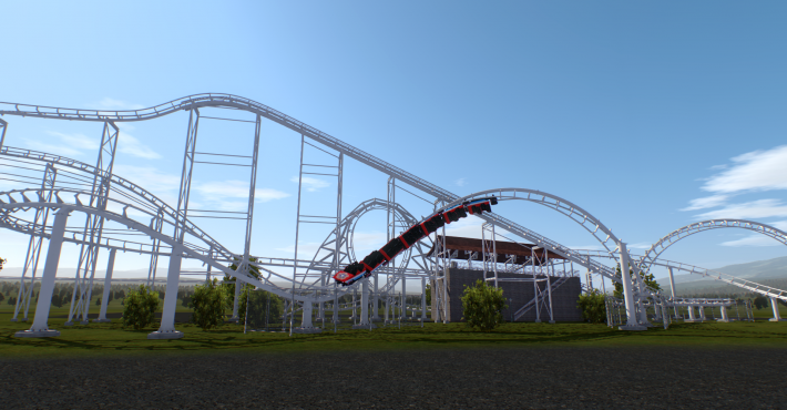 Revolution at Libertyland (1979 opening year)