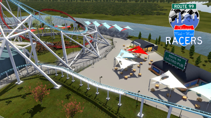 Route 99 Chicago MidWest Racers by SentinelParks - NoLimits Central