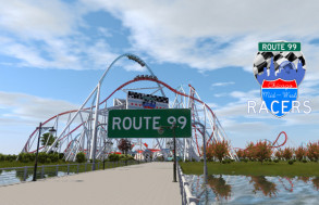 Route 99 Chicago MidWest Racers by SentinelParks - NoLimits Central