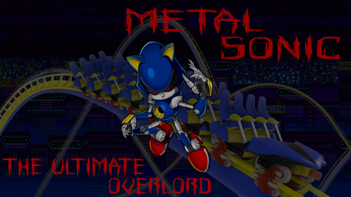 Metal Sonic MFR