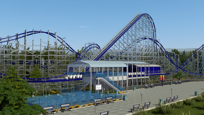 Blue Lightning