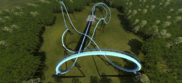 Aethon Wing Coaster