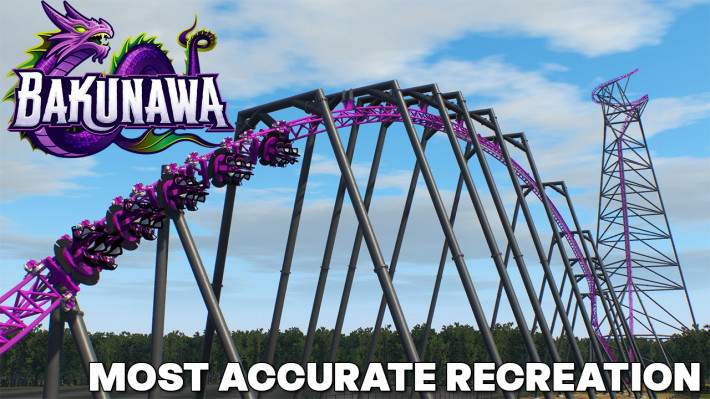 Bakunawa | NL2 Recreation uploaded by EK gaming