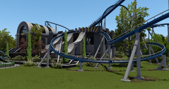 Batman The Flight by WolfRaging95 - NoLimits Central