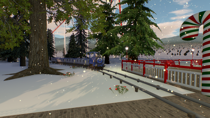 Christmas Coaster 2K24