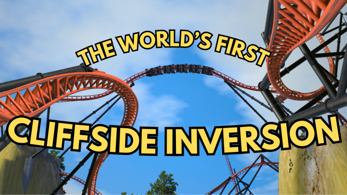 DROP | a Coaster Off a Cliff