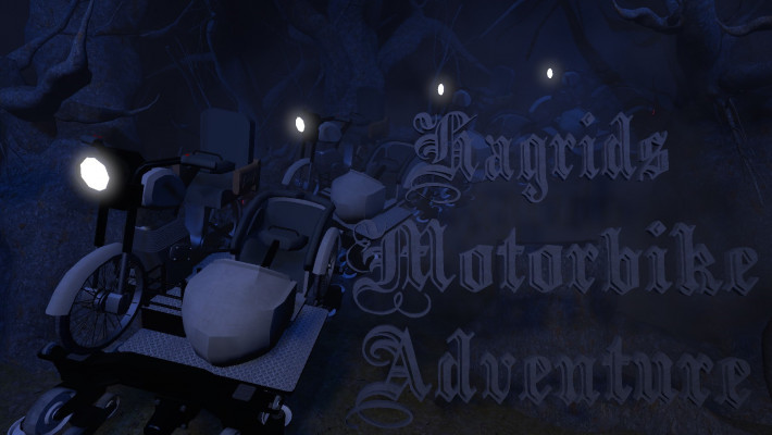 Hagrid´s Motorbike Adventure