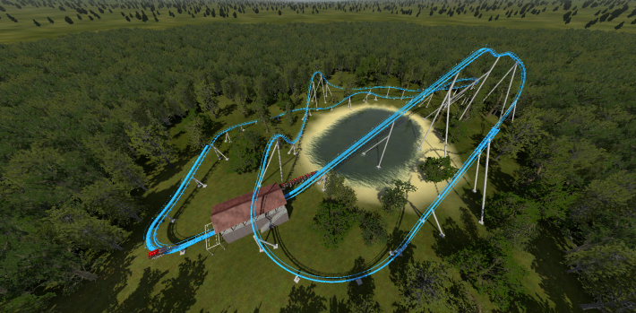 chance rides Hyper GT-X