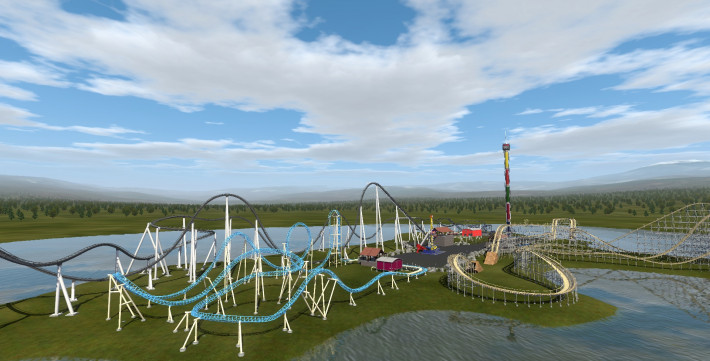 Lakeside park