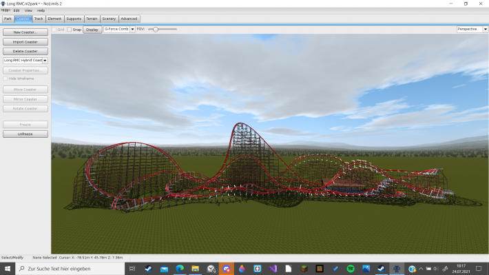 Long RMC