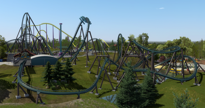 Lakeview Park by WolfRaging95 - NoLimits Central