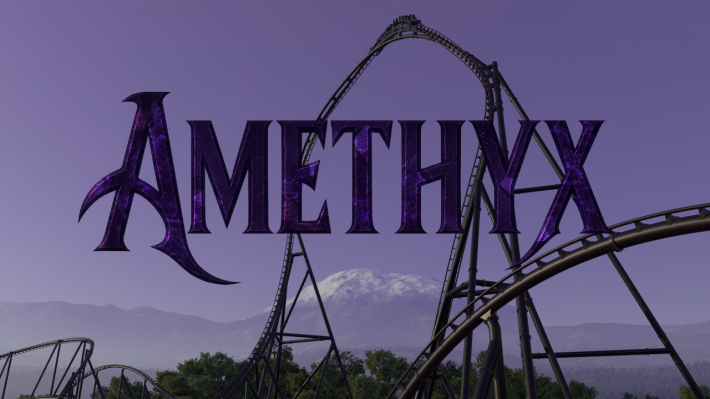 Amethyx - A launched Vekoma MK1101 Coaster