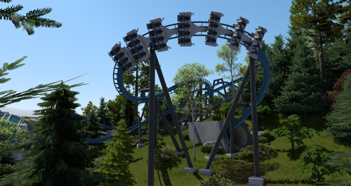 SpaceFlyer by WolfRaging95 - NoLimits Central